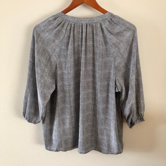 JOIE l Addie Silk Blouse Top - Picture 4 of 4